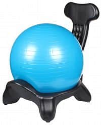 balanční židle Ball Chair + gymball Fit-Gym 55cm