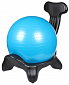 balanční židle Ball Chair + gymball Fit-Gym 55cm