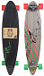 longboard Jungle Stripes skateboard 39in