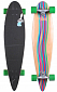 longboard Green Vortex skateboard 39in