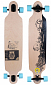 longboard Wooden Warrior skateboard 42in
