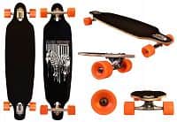 longboard Jungle Fever skateboard, 36''