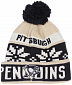 kulich Faceoff Cuffed Pom Knit NHL zimní čepice