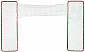 postranní konstrukce na hokejovou branku Target včetně sítě, 2ks