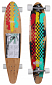 longboard Rasta Revolution skateboard 42in