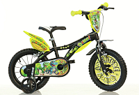 2.jakost - Dino bikes 614L-DS 14" 2022 dětské kolo