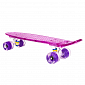 Svítící penny board WORKER Lumy 100 22"