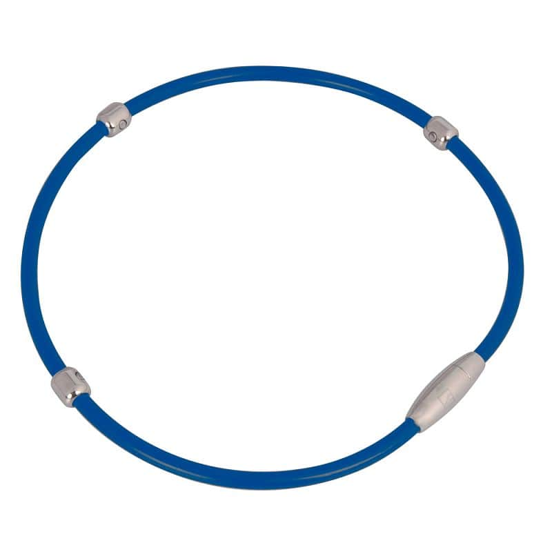 inSPORTline Magnetický náhrdelník inSPORTline Alkione Barva černá, Délka 48 cm Barva modrá, Délka 55 cm
