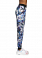 Basbleu dámské sportovní kalhoty Chalice modrofialová Velikost S