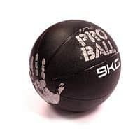 JORDAN medicinball 9 kg (šedý)