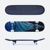 HELIX Skateboard 77,5 x 20 cm, ABEC 5 carbon