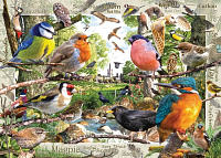 Puzzle Ravensburger 120003281 Naši opeření přátelé
