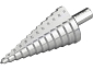 vrták stupňovitý, O 6-39mm/po 3mm, HSS-M2