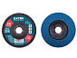 kotouč lamelový šikmý zirkonový, O 125mm, P60