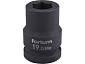 hlavice nástrčná rázová 3/4", 19mm, L 52mm, CrMoV