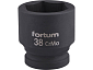 hlavice nástrčná rázová 3/4", 38mm, L 57mm, CrMoV