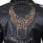 Kožená moto bunda Sodager Live To Ride Jacket