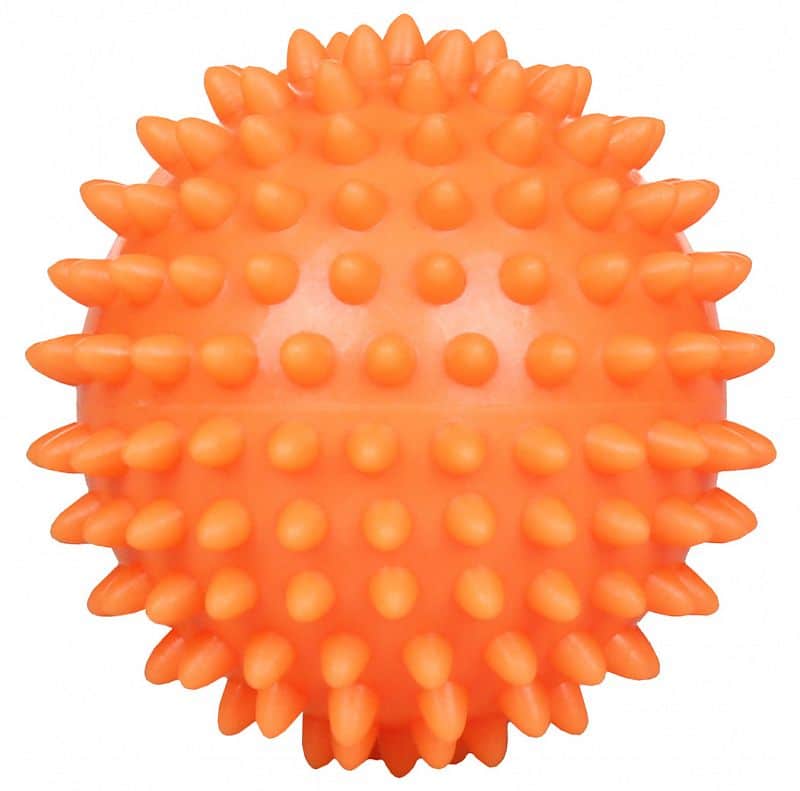 masážní míček barva: modrá;průměr: 9 cm