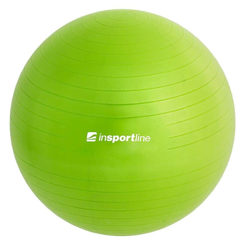 Gymnastický míč inSPORTline Top Ball 65 cm Barva fialová