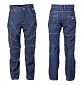 Pánské kevlarové moto jeansy W-TEC NF-2931