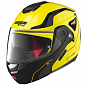 Moto helma Nolan N90-2 Straton N-Com LED Yellow