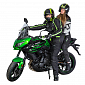 Unisex motocyklové kalhoty W-TEC Mihos