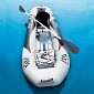 Multifunkčné pádlo pre paddleboardy a kajaky Aqua Marina Dual-Tech