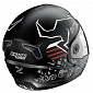 Moto helma Nolan N104 Absolute Iconic Replica N-Com C. Stoner Flat Black