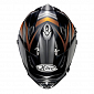 Moto helma X-Lite X-551 GT Kalahari N-Com Flat Black-Orange