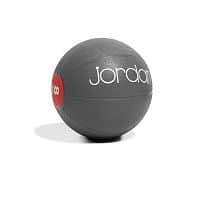 Medicinball JORDAN 8 kg červený