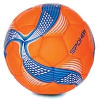COSMIC Fotbalový míč ze 100% PU oranžovo-modrý vel.5