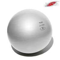 Gymnastický míč PROFI FIT Ball JORDAN 75 cm stříbrný
