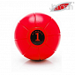 Gumový medicinball JORDAN LOUMET 1 kg červený