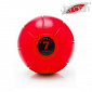 Gumový medicinball JORDAN LOUMET 7 kg červený