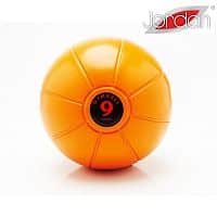 Gumový medicinball JORDAN LOUMET 9 kg oranžový