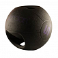 Medicinball JORDAN s dvojitým úchopem 5 kg - fialový