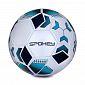 AGILIT Fotbalový míč bílo-tyrkysový vel.4