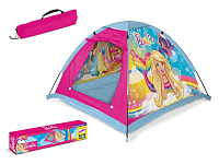 Dětský stan MONDO Barbie 120x120x87 cm