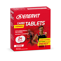 Enervit Carbo Tablets 24 tbl citron