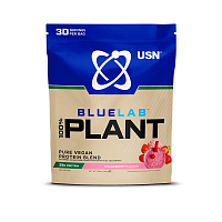 USN 100% Plant Protein 900 g jahoda