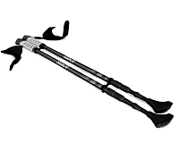 Trekové teleskopické hole SEDCO NORDIC MT.BLANC 65-135 cm - černá