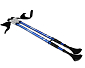 Trekové teleskopické hole SEDCO NORDIC MT.BLANC 65-135 cm - modrá