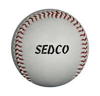 Míček SOFT Baseball PU BB-2 - bílá