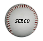 Míček SOFT Baseball PU BB-2 - bílá