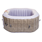 Mobilná (nafukovacia) vírivka Belatrix Luxury 125 Rattan