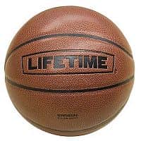 Basketbalový míč LIFETIME kožený