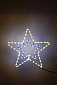 Hvězda svítící LED dekorace