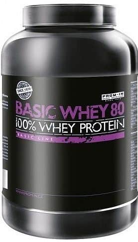 Prom-IN Basic Whey Protein 80 2250 g 2250g Exotické ovoce PROM-IN