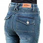 Dámske moto jeansy W-TEC Bolftyna