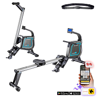 Veslovací trenažer inSPORTline inCondi RW600